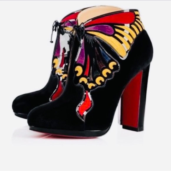 Brand New in box Authentic Christian Louboutin ankle boots - Picture 1 of 4